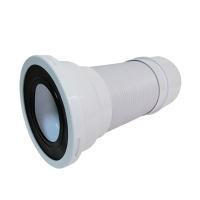 Слив д/унитаза 260/560 Ani гибкий армированный K921 АНИ пласт Слив д/унитаза 260/560 Ani гибкий армированный K921 АНИ пласт