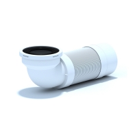 Слив д/унитаза 310/840 90 град Ani гибкий K722R АНИ пласт (УГЛОВОЙ) Слив д/унитаза 310/840 90 град Ani гибкий K722R АНИ пласт (УГЛОВОЙ)