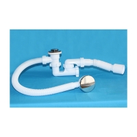 Обвязка на ванну 1 1/2*40*50 с вып. Click-Clack и переливом регул Ani ЕC255 АНИ пласт*