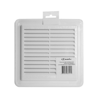 Решетка вентиляционная 175х240 ж/нак разъем. с москитной сеткой ФЛЕКС