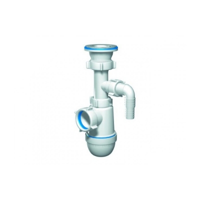 Сифон 1 1/2*40 Ani с носиком C0300 АНИ пласт Сифон 1 1/2*40 Ani с носиком C0300 АНИ пласт