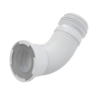 Слив для унитаза 280/550 ALCAPLAST A97