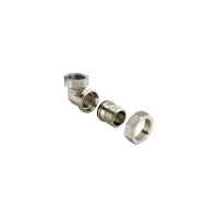 Переходник со сгоном 1'' угловой VALTEC