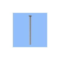 Винт для сифонов М6х85 М685 АНИ пласт