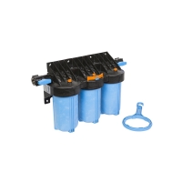 Фильтр магистральный 1'' тройной для хол. воды 10'' 1М10''Т3 ДЖИЛЕКС Фильтр магистральный 1'' тройной для хол. воды 10'' 1М10''Т3 ДЖИЛЕКС