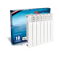 Радиатор алюминиевый AQUAPROM 500*96 6 сек.
