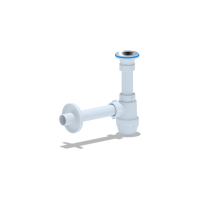 Сифон 1 1/4*32 Ani Юнг с прямой трубой 32 мм BM1003 АНИ пласт