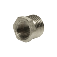 Футорка 1/2'' - 1/4'' нар/вн VRT® никель Футорка 1/2'' - 1/4'' нар/вн VRT® никель