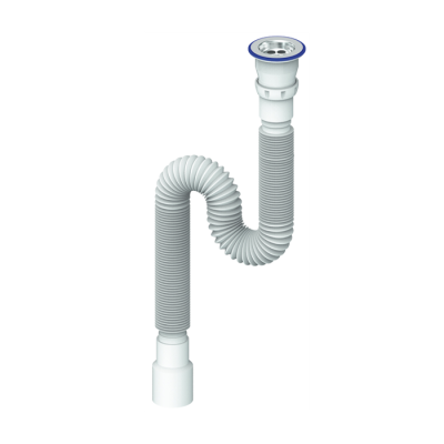 Гофросифон 1 1/2"*40*50 D240 (1500мм) UNICORN