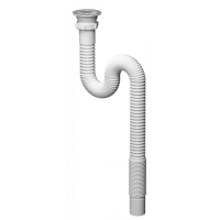 Гофросифон 1 1/4"*40/50 удлиненный F213 Акватер (1200мм) Гофросифон 1 1/4"*40/50 удлиненный F213 Акватер (1200мм)