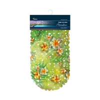 Коврик 69х36 на присосках Paradise FV12-MG "Цветы" Коврик 69х36 на присосках Paradise FV12-MG "Цветы"