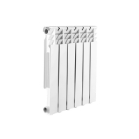 Радиатор алюминиевый OGINT Delta Plus 350*80 6 сек.