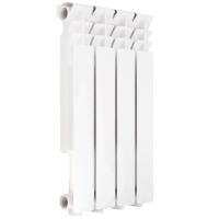 Радиатор алюминиевый OGINT Delta Plus 500*80 4 сек.