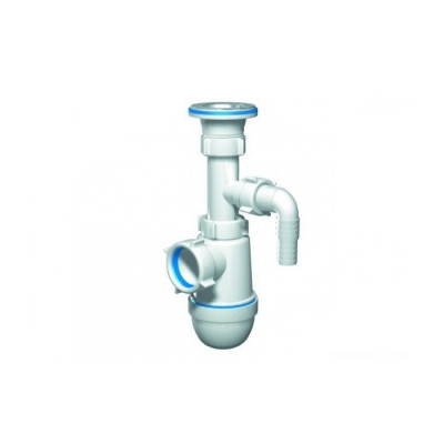 Сифон 1 1/4*40 Ani с носиком C1300 АНИ пласт Сифон 1 1/4*40 Ani с носиком C1300 АНИ пласт