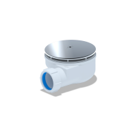 Сифон для душ.поддона 90*40 h 53 Ani Е350C АНИ пласт* Сифон для душ.поддона 90*40 h 53 Ani Е350C АНИ пласт*