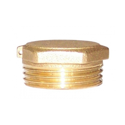 Заглушка 1/2'' нар ЛАТ с контр отв LEXLINE 15 (Украина)