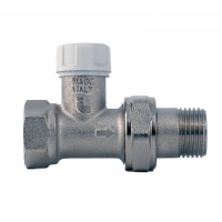 КЛАПАН настроечный со сгоном 3/4'' прямой ITAP 296