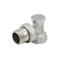 КЛАПАН настроечный со сгоном 3/4'' угловой VRT®