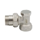 КЛАПАН настроечный со сгоном 3/4'' угловой VRT®