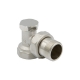 КЛАПАН настроечный со сгоном 3/4'' угловой VRT®