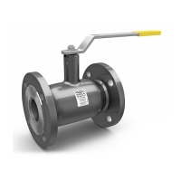 Кран шаровой ДУ 25/18 PN40 фланцевый КШЦФ (вода) (L=140 мм) LD Кран шаровой ДУ 25/18 PN40 фланцевый КШЦФ (вода) (L=140 мм) LD