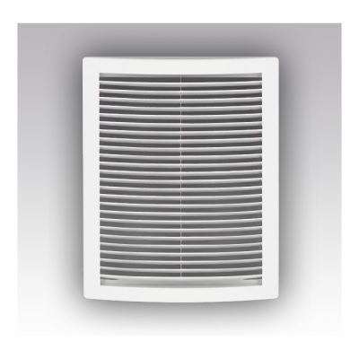 Решетка вент. 200*200 2020РЦ Ivory ж/нак фиксирован, цилиндр., АБС