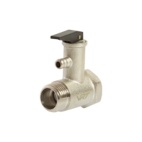 Клапан предохранительный для бойлера с руч 1/2'' вн/нар 8,5 бар VRT® Клапан предохранительный для бойлера с руч 1/2'' вн/нар 8,5 бар VRT®