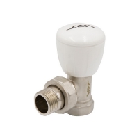 КЛАПАН регулирующий со сгоном 1/2'' угловой VRT®