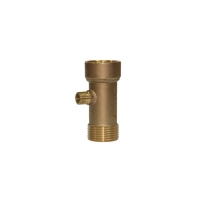 Штуцер 3-выводной 1"*1/4"*1" ш*ш*г