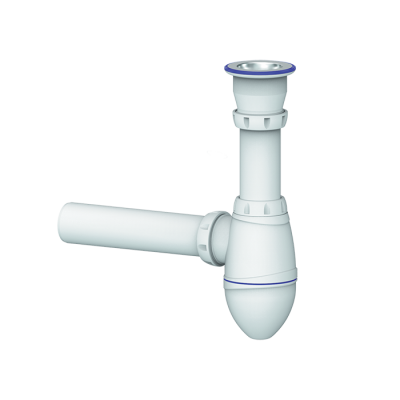 Сифон 1 1/2*40 А210 с трубой 40*40 UNICORN