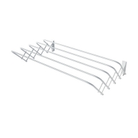 Сушилка для белья ЛИАНА настенная раздвижная 1,2 м