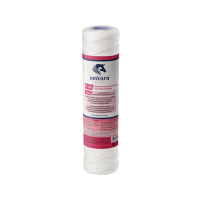 Картридж механический из полипропиленового шнура 10'' 1мкм UNICORN (РР 1001) Картридж механический из полипропиленового шнура 10'' 1мкм UNICORN (РР 1001)