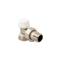 КЛАПАН термостатический со сгоном 3/4'' угловой VALTEC VT.031.N.05