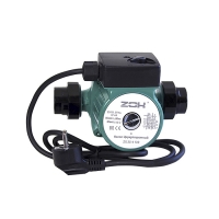 Насос циркуляционный ZOX ZX 25-8 180, с гайками Насос циркуляционный ZOX ZX 25-8 180, с гайками