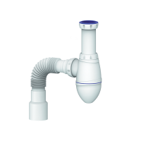 Сифон 1 1/2*40 А420 без выпуска, с гофрой 40*40*50, с переходником 40*32 UNICORN Сифон 1 1/2*40 А420 без выпуска, с гофрой 40*40*50, с переходником 40*32 UNICORN