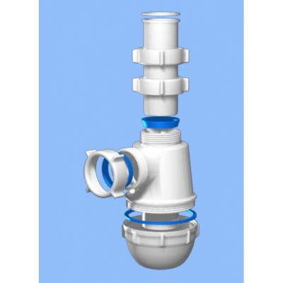 Сифон 1 1/2*40 Ani Грот без выпуска А0120 АНИ пласт Сифон 1 1/2*40 Ani Грот без выпуска А0120 АНИ пласт