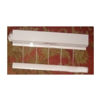 Сушилка для белья ZALEL (5 веревок) AS3 длина 4м Сушилка для белья ZALEL (5 веревок) AS3 длина 4м