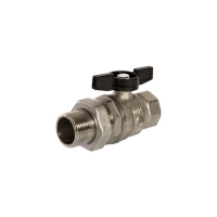 Кран шаровой со сгоном 1'' бабочка VRT®
