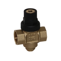 Редуктор давления 3/4'' диап регул: 0,5 - 7,0 бар с отв под рад манометр РДП 21б7р