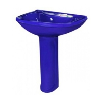 Умывальник-тюльпан "Престиж-63" синий (Ст.Оскол) Умывальник-тюльпан "Престиж-63" синий (Ст.Оскол)