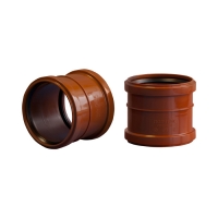 200 Муфта ремонтная ПВХ наруж. 200 Муфта ремонтная ПВХ наруж.