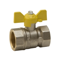Кран газ шаровой 3/4'' вн/вн бабочка LD PRIDE Кран газ шаровой 3/4'' вн/вн бабочка LD PRIDE