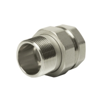 Переходник со сгоном 1 1/4'' прямой VRT® никель Переходник со сгоном 1 1/4'' прямой VRT® никель