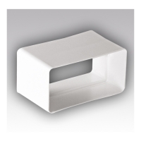 Соединитель 55х110 511СКП ПВХ