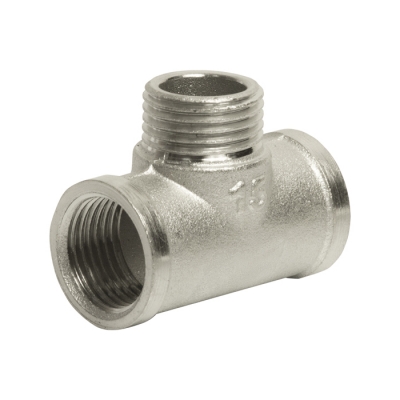 Тройник 1/2'' вн/нар/вн VRT® никель