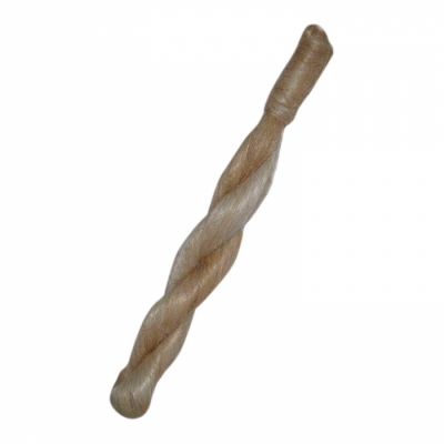 Лен сантехнический чесаный моченцовый 100 г. (коса) UNIFLAX (импорт)