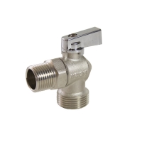 Кран угловой шаровой 1/2'' - 3/4'' нар/нар FRAP