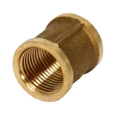 Муфта 1/2'' вн/вн ЛАТ LEXLINE 15 (Украина)