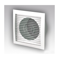 Решетка вент. 175*175 приточно-вытяжн с фланцем D125 1717РС12,5Ф АБС
