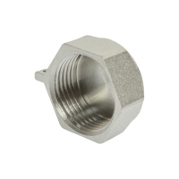 Заглушка 1/2'' вн с контр отв VRT® никель Заглушка 1/2'' вн с контр отв VRT® никель